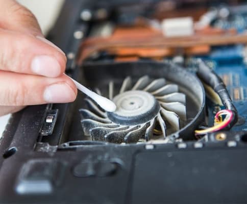 Overheating and Fan Replacement