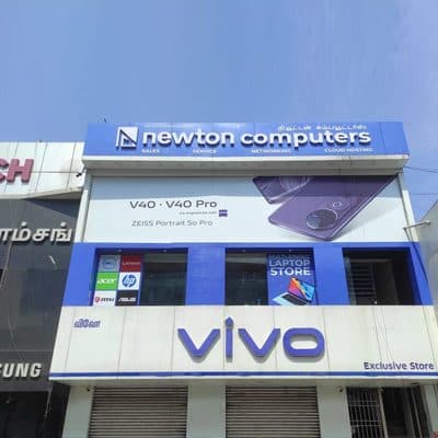 Newton Computers Thoraipakkam Store
